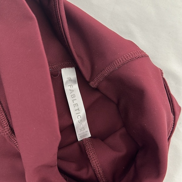 Fabletics Women's High-Waisted Motion 365+ Moto Leggings - Picture 6 of 8